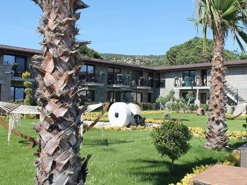 Assos Zeytinhan Hotel in Ayvacik, Izmir Außenaufnahme
