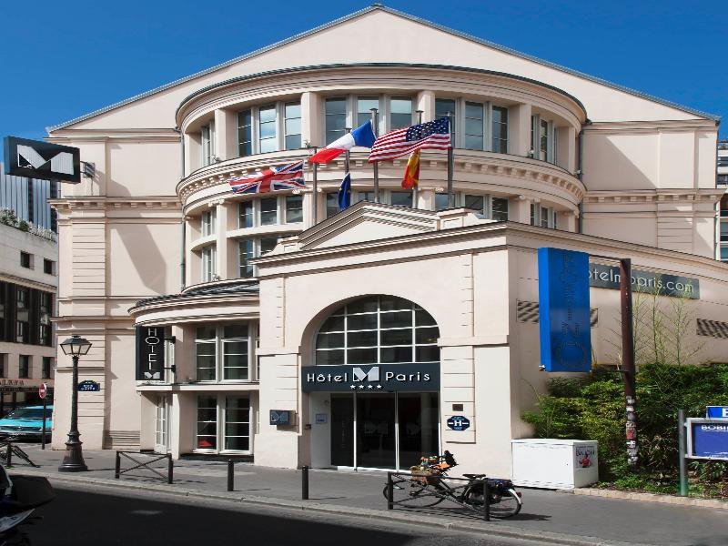 Le M Hotel Paris in Paris, Paris-Charles De Gaulle Außenaufnahme