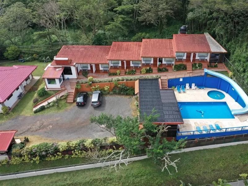Hotel Cielo Azul Resort in Tilarán, Liberia Außenaufnahme