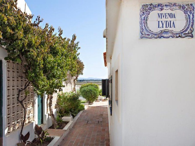 Villa Lydia in Faro, Faro Terasse
