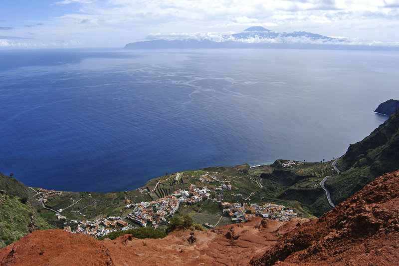 ASI La Gomera - Insel der Schluchten in Playa de Santiago, Teneriffa Süd Landschaft