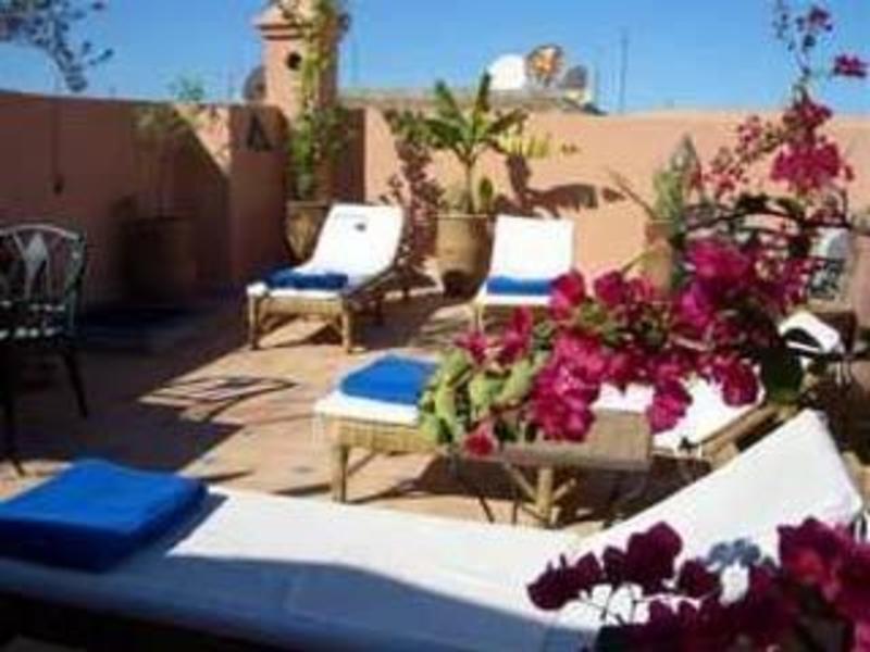 Riad Jonan in Marrakesch, Marrakesch (Marokko) Strand