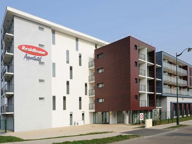 Residhome Carrières La Défense in Paris, Paris-Charles De Gaulle Außenaufnahme