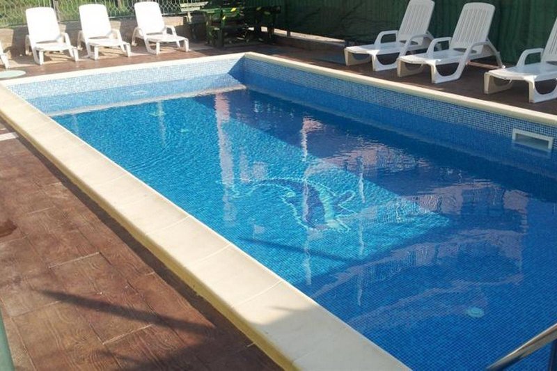 Family Hotel Romantic in Sonnenstrand, Burgas Pool
