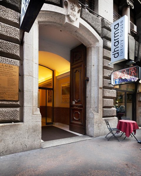Dharma Luxury Hotel in Rom, Rom-Fiumicino Außenaufnahme