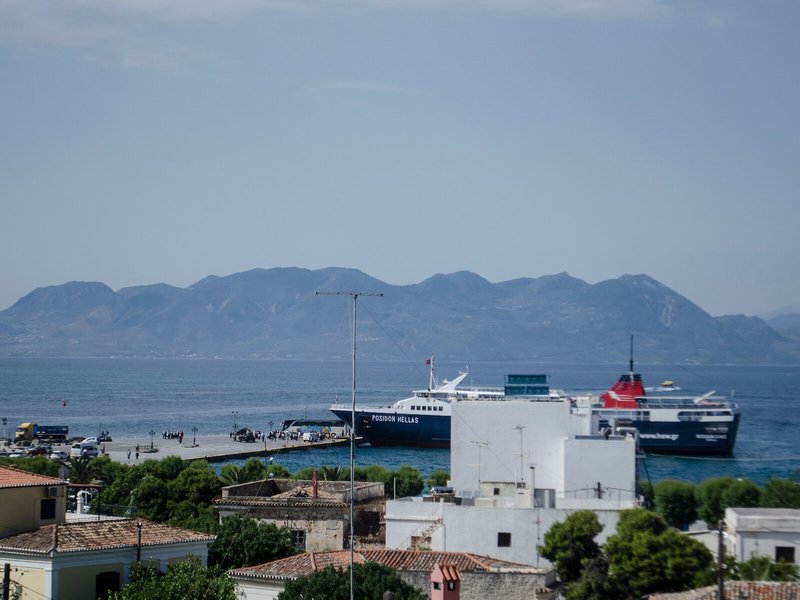 Hotel Aegina in Ägina-Stadt, Athen Außenaufnahme