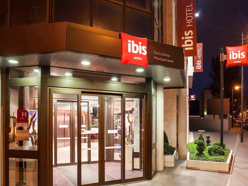 ibis Paris Alésia Montparnasse 14ème in Paris, Paris-Charles De Gaulle Außenaufnahme