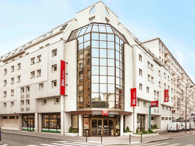 ibis Paris Alésia Montparnasse 14ème in Paris, Paris-Charles De Gaulle Außenaufnahme
