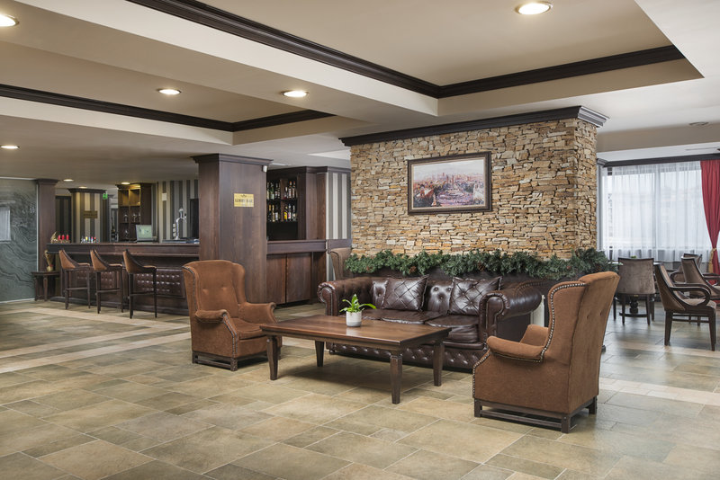 The Royal Park Hotel in Bansko, Sofia Lounge/Empfang