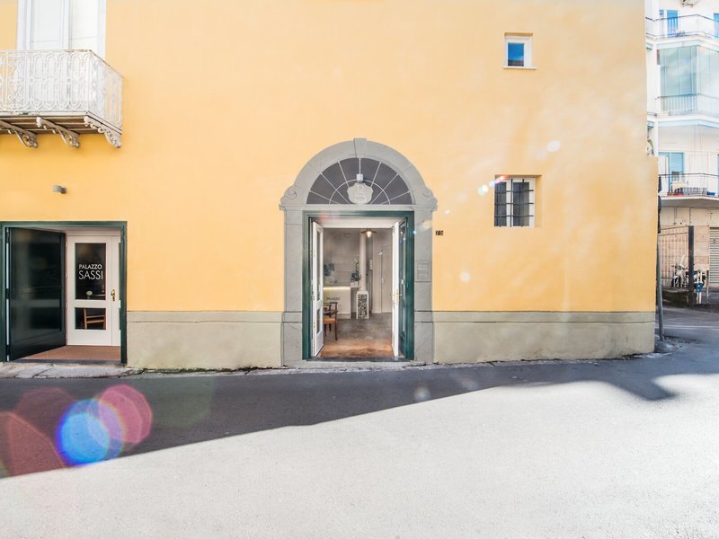Palazzo Sassi in Meta, Neapel Modellaufnahme