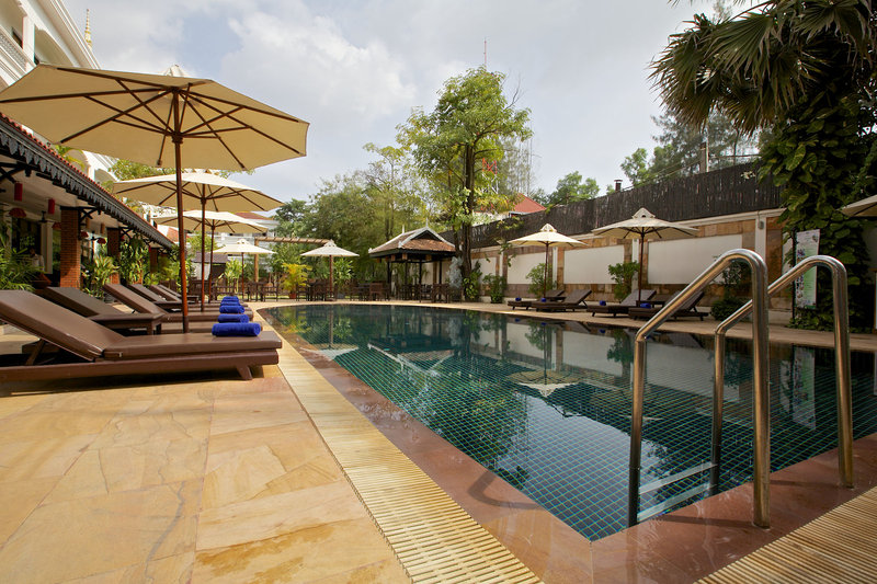 Lin Ratanak Angkor in Siem Reap, Siem Reap (Kambodscha) Pool