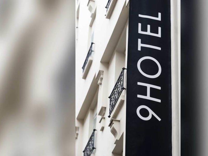 LE 9Hotel Opera in Paris, Paris-Charles De Gaulle Außenaufnahme