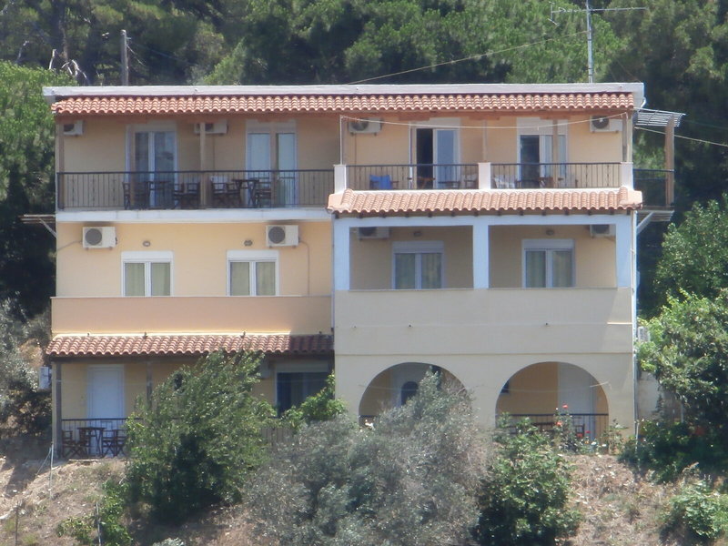 Villa Kavourakia in Koukounaries, Skiathos Außenaufnahme