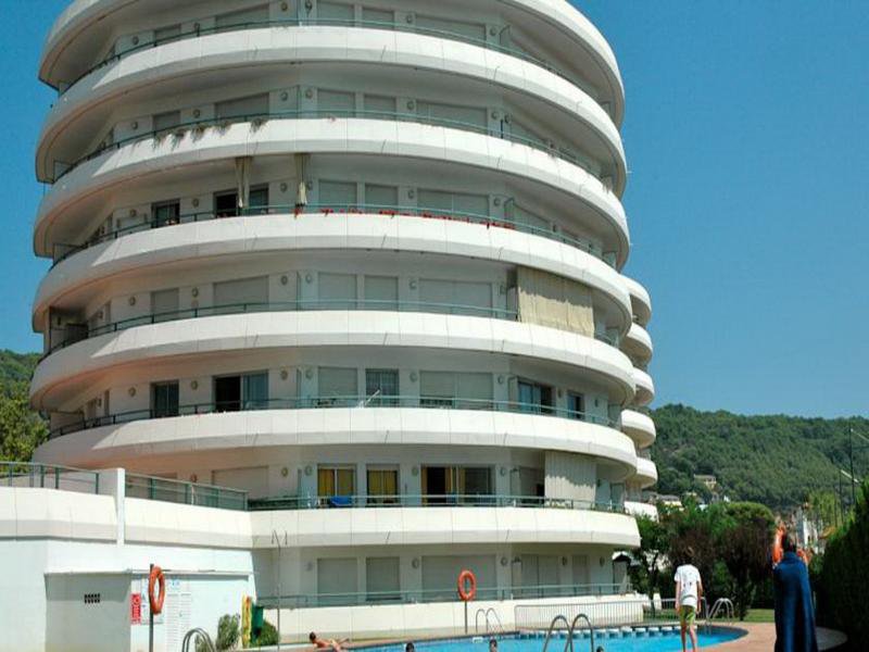Medes Park in L'Estartit, Gerona Außenaufnahme