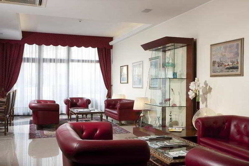 Best Western Titian Inn Hotel Venice Airport in Tessera, Venedig Lounge/Empfang
