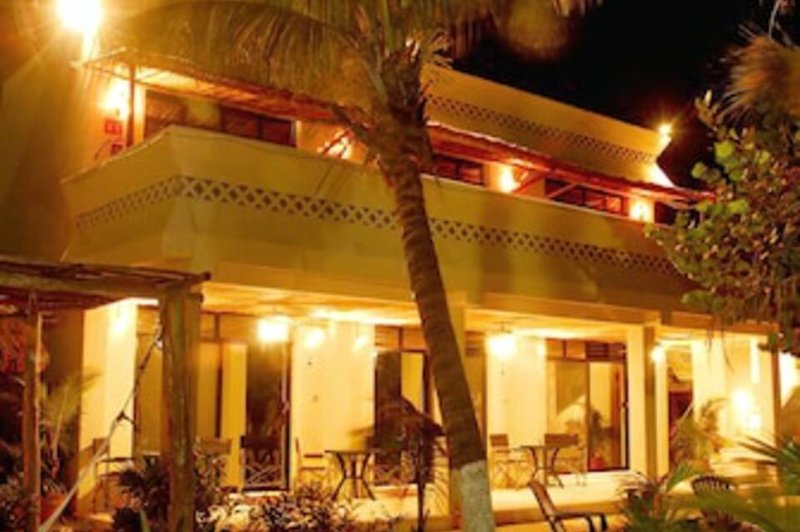 Hotel Villa Kiin in Isla Mujeres, Cancun Terrasse