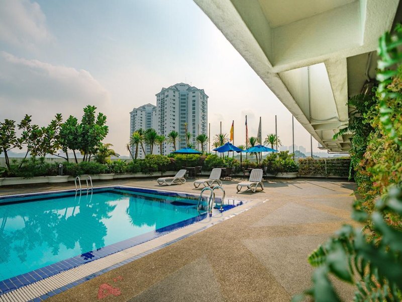 Crystal Crown Hotel - Petaling Jaya in Petaling Jaya, Kuala Lumpur (Malaysia) Außenaufnahme