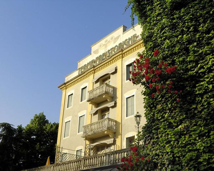 Terme Preistoriche in Montegrotto Terme, Venedig Außenaufnahme