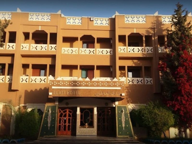Erfoud Palace Hotel in Erfoud, Marrakesch (Marokko) Außenaufnahme