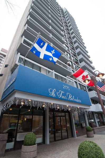 La Tour Belvédère Hotel Apartments in Montreal, Montreal (Trudeau) Außenaufnahme
