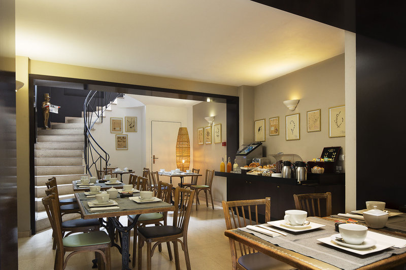 Maxim Quartier Latin in Paris, Paris-Charles De Gaulle Restaurant