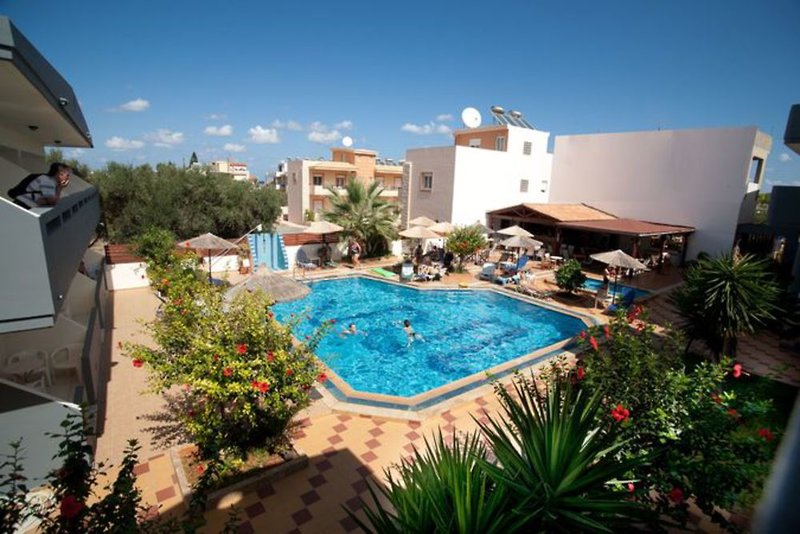 Anthoula Village Hotel in Analipsi, Heraklion (Kreta) Pool