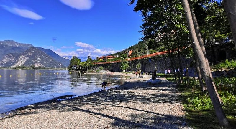 Tre Ponti in Verbania, Mailand-Alle Flughäfen Außenaufnahme