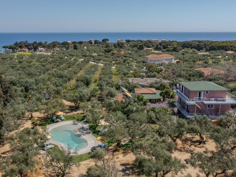 THIRES Guesthouse in Vasilikos, Zakynthos Außenaufnahme