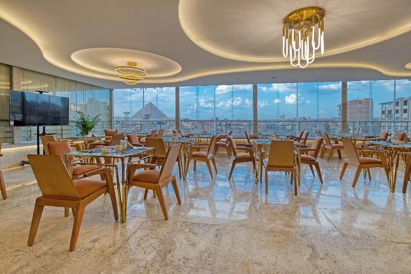 Pyramids Plateau Hotel in Gizeh, Kairo Restaurant