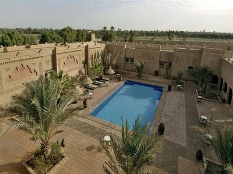 Kasbah Tizimi in Erfoud, Marrakesch (Marokko) Pool