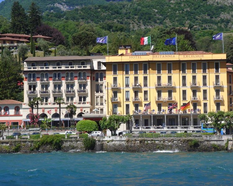 Grand Hotel Britannia Excelsior in Cadenabbia, Mailand-Alle Flughäfen Außenaufnahme