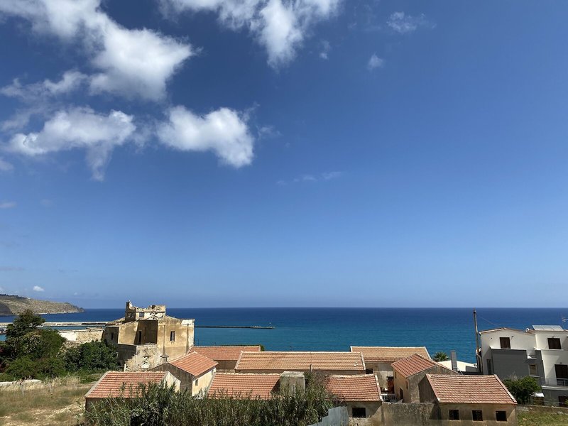 Marina di Petrolo Apartments in Castellammare del Golfo, Palermo Landschaft