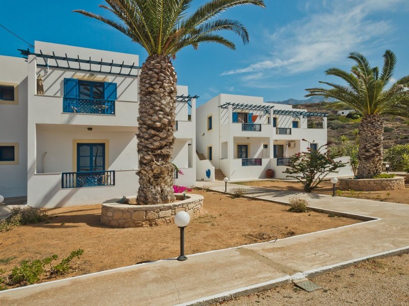 Sea Melody in Lefkos, Karpathos Außenaufnahme
