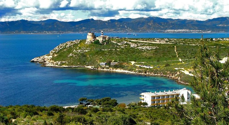 Calamosca in Cagliari, Cagliari Landschaft