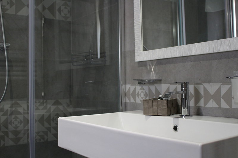 Aventino Guest House in Rom, Rom-Fiumicino Badezimmer