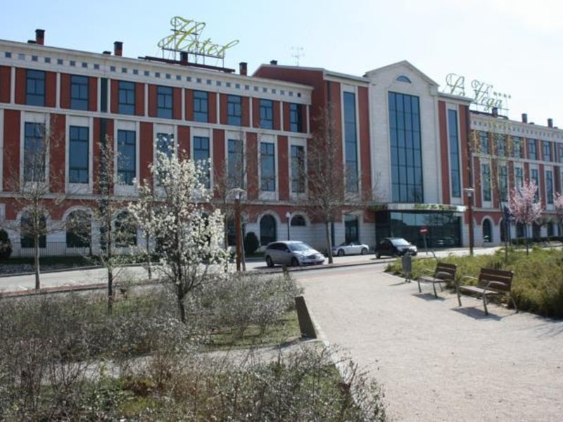 Villa Augusta Spa & Garden in Arroyo de la Encomienda, Madrid Außenaufnahme