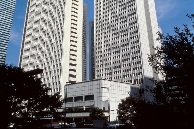 Keio Plaza Hotel Tokyo in Tokio, Tokyo (New Int.,Japan) Außenaufnahme