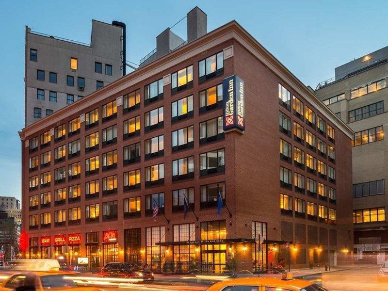 Hilton Garden Inn New York/Tribeca in New York City, New York (John F Kennedy) Außenaufnahme