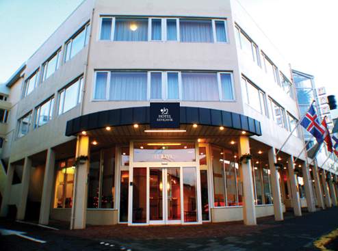 Fosshotel Raudara in Reykjavik, Reykjavik (Island) Außenaufnahme