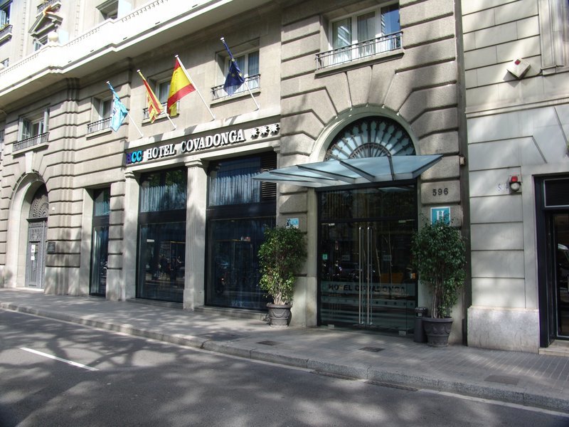 Vincci Mae in Barcelona, Barcelona Außenaufnahme