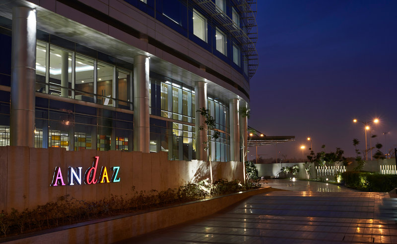 Andaz Delhi in Delhi, Delhi Außenaufnahme