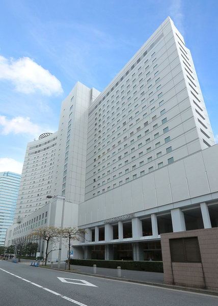 Tokyo Bay Ariake Washington Hotel in Tokio, Tokyo (New Int.,Japan) Außenaufnahme