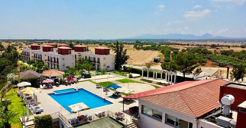 Celebi Garden Hotel in Famagusta, Ercan (Norden) Pool