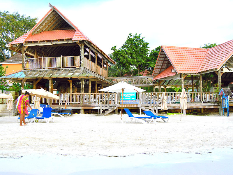 Sea Splash Resort in Negril, Montego Bay (Jamaika) Außenaufnahme