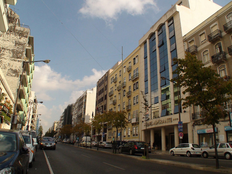 Masa Hotel Almirante in Lissabon, Lissabon Außenaufnahme