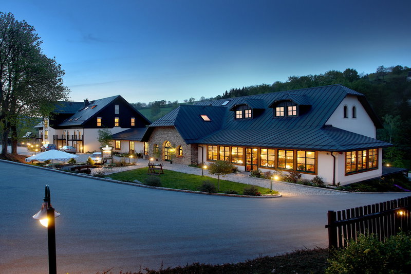 Landhotel Rittersgrün in Rittersgrün, Außenaufnahme