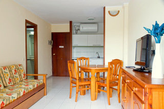 Arquus Apartments in Salou, Reus Wohnbeispiel