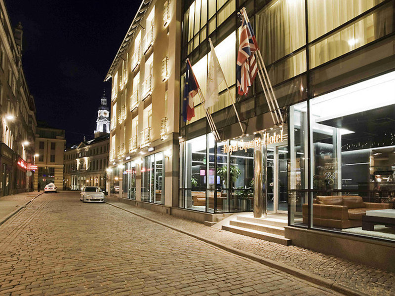 Royal Square Hotel and Suites in Riga, Riga (Lettland) Außenaufnahme