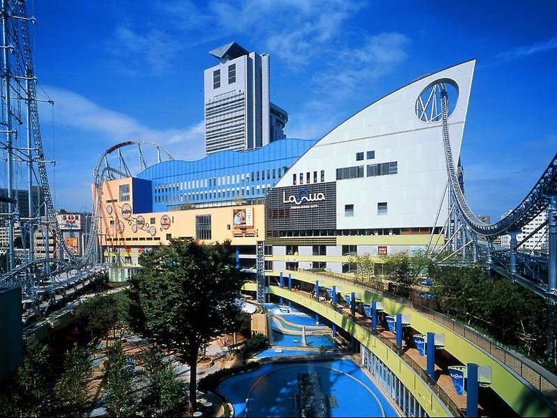 Tokyo Dome Hotel in Tokio, Tokyo (New Int.,Japan) Außenaufnahme