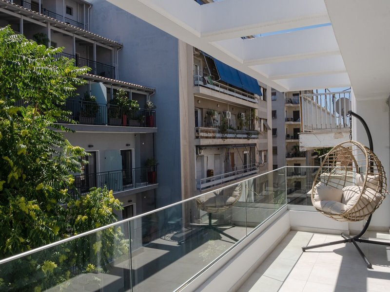 Noon Smart Residences in Athen, Athen Außenaufnahme